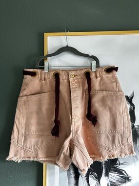 Free People We The Free Moxie Barrel Shorts NWOT